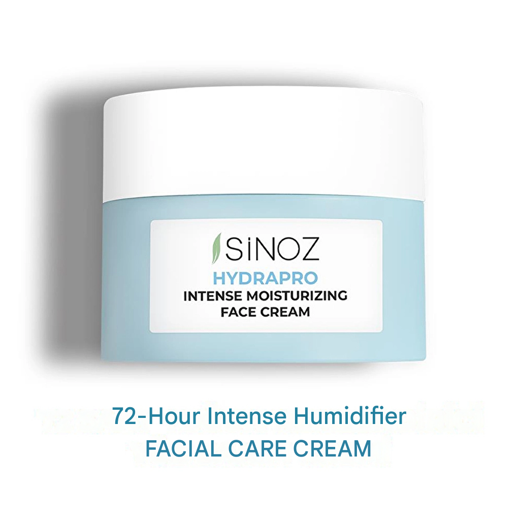 Sinoz Hydrapro Moisturizing Face Cream 50 ml