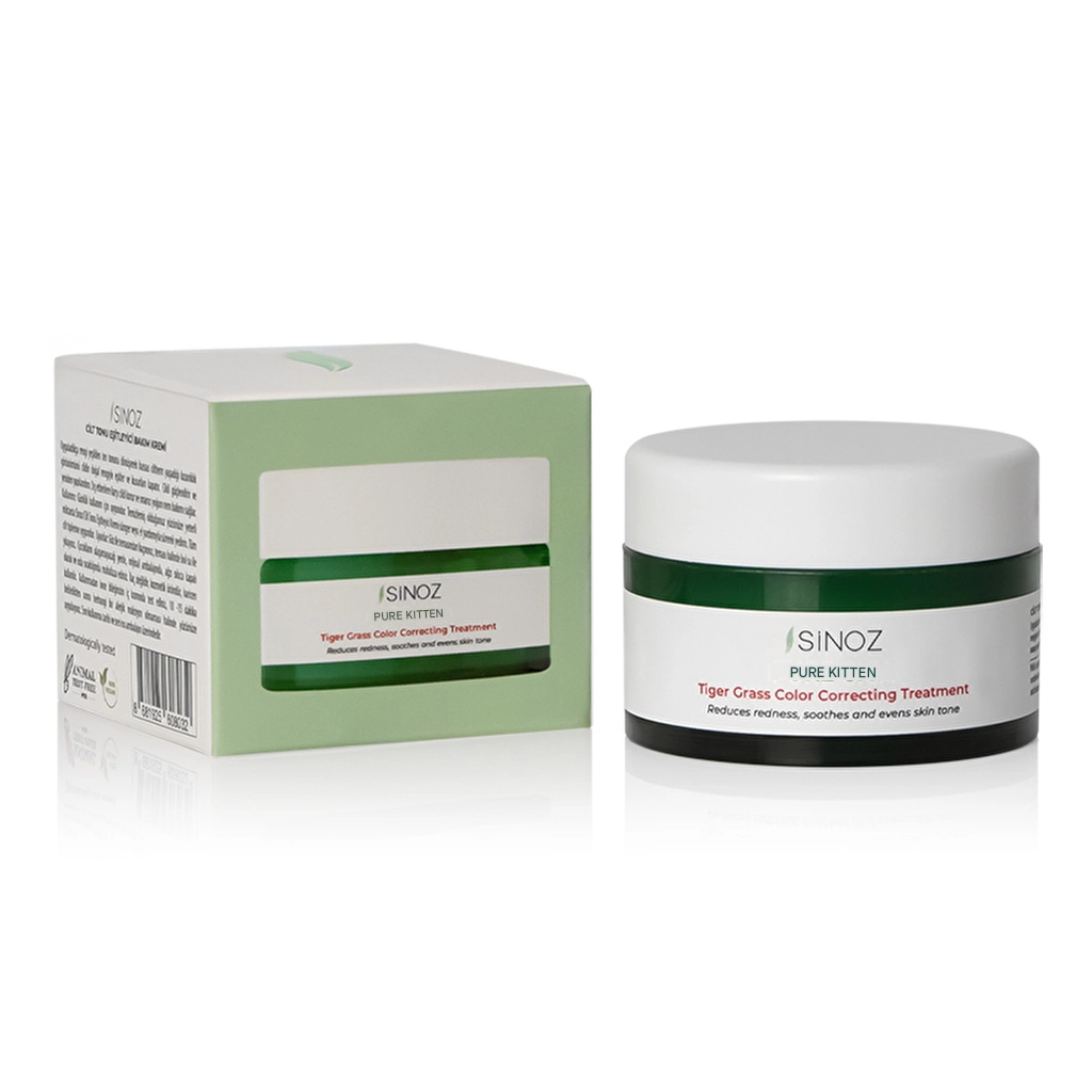 Sinoz Pure Cica Tiger Grass Face Cream 15 ml