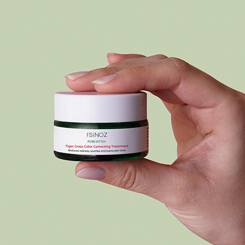 Sinoz Pure Cica Tiger Grass Face Cream 15 ml