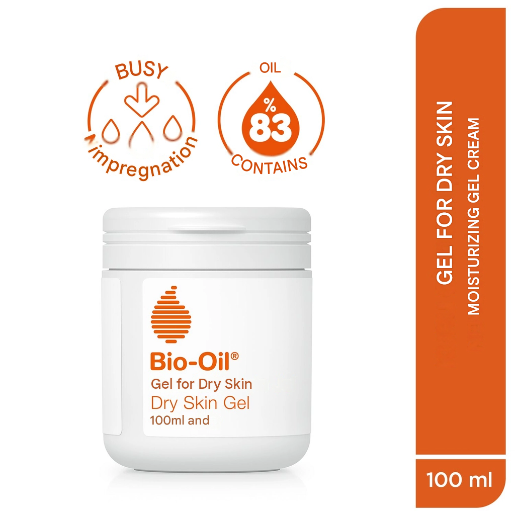 Bio-Oil Moisturizing Gel Cream for Dry Skin 100 ml