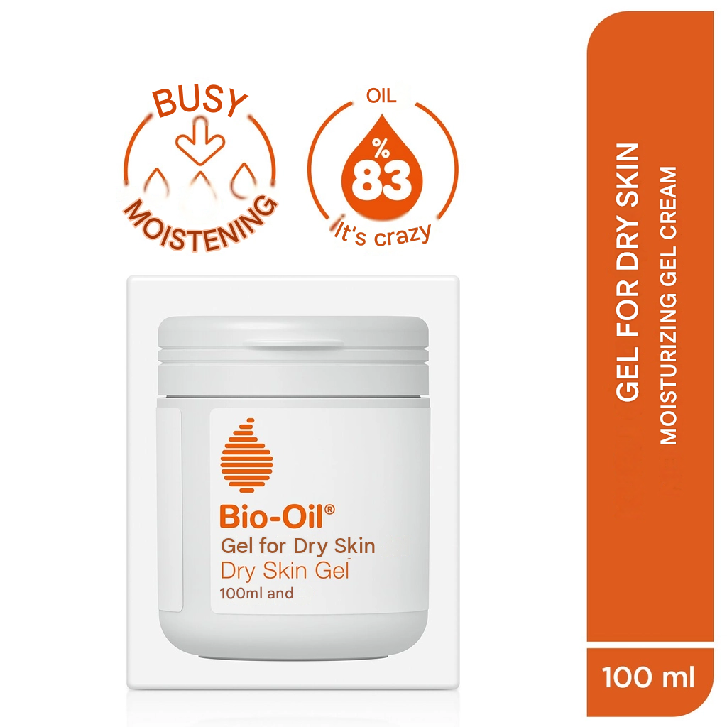 Bio-Oil Moisturizing Gel Cream for Dry Skin 100 ml