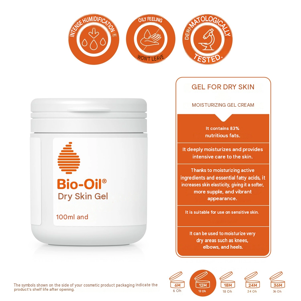 Bio-Oil Moisturizing Gel Cream for Dry Skin 100 ml