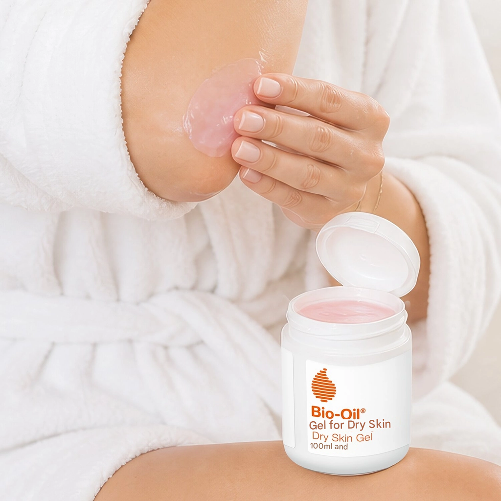 Bio-Oil Moisturizing Gel Cream for Dry Skin 100 ml