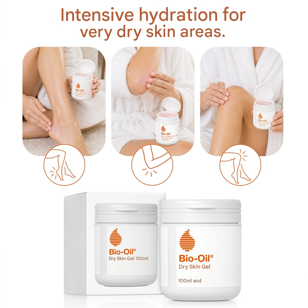 Bio-Oil Moisturizing Gel Cream for Dry Skin 100 ml