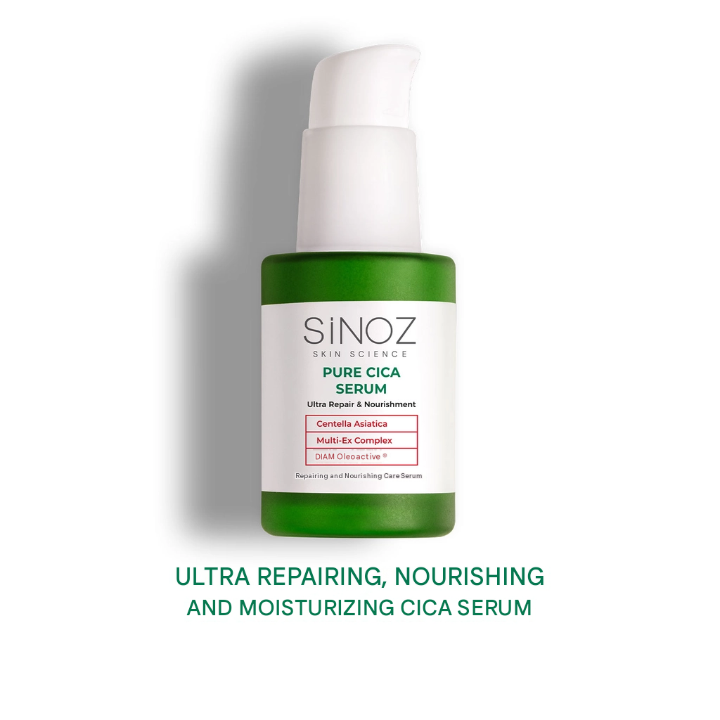 Sinoz Pure Cica Ultra Repairing and Nourishing Care Serum 30 ml