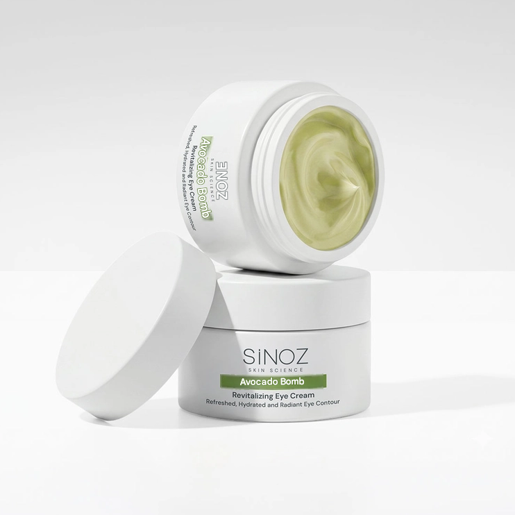Sinoz Avocado Bomb Revitalizing Eye Cream 15 ml