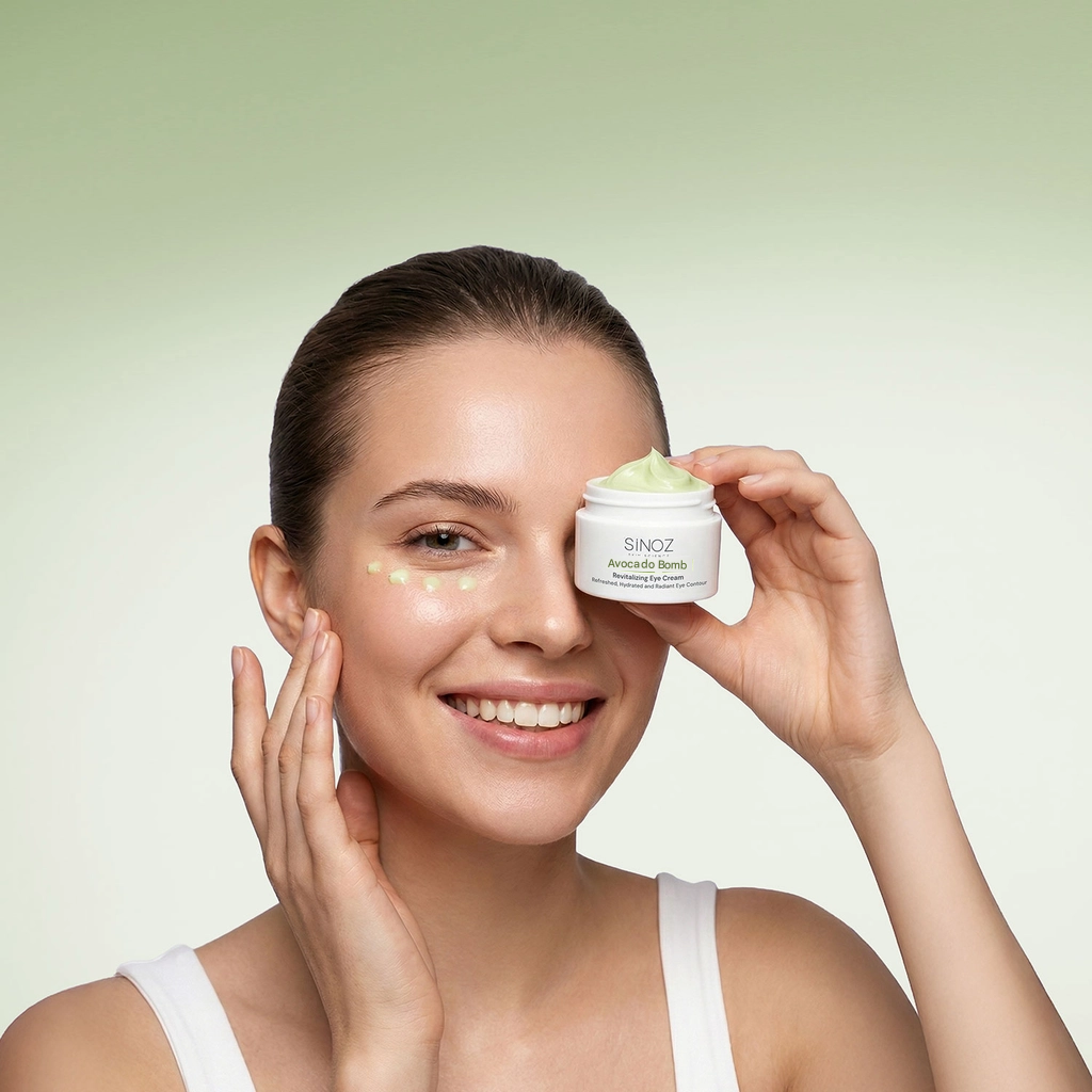Sinoz Avocado Bomb Revitalizing Eye Cream 15 ml