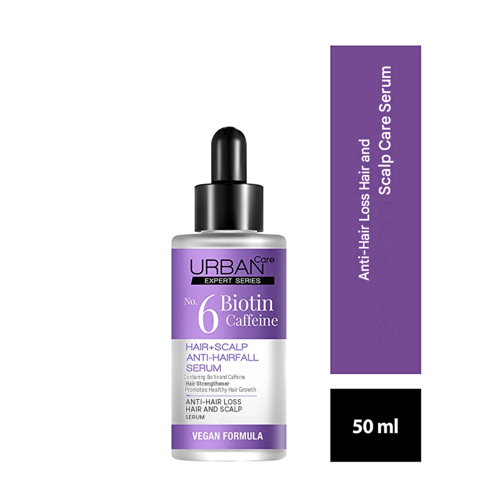 Urban Care Expert Biotin Caffeine Anti-Hair Loss Serum 50 ml
