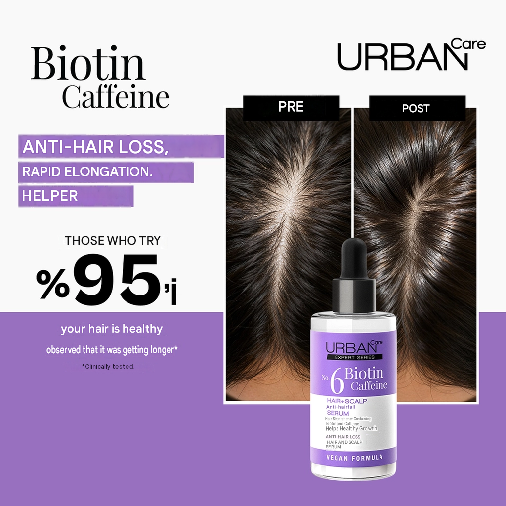 Urban Care Expert Biotin Caffeine Anti-Hair Loss Serum 50 ml