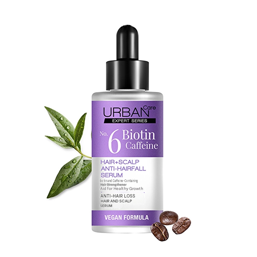 Urban Care Expert Biotin Caffeine Anti-Hair Loss Serum 50 ml