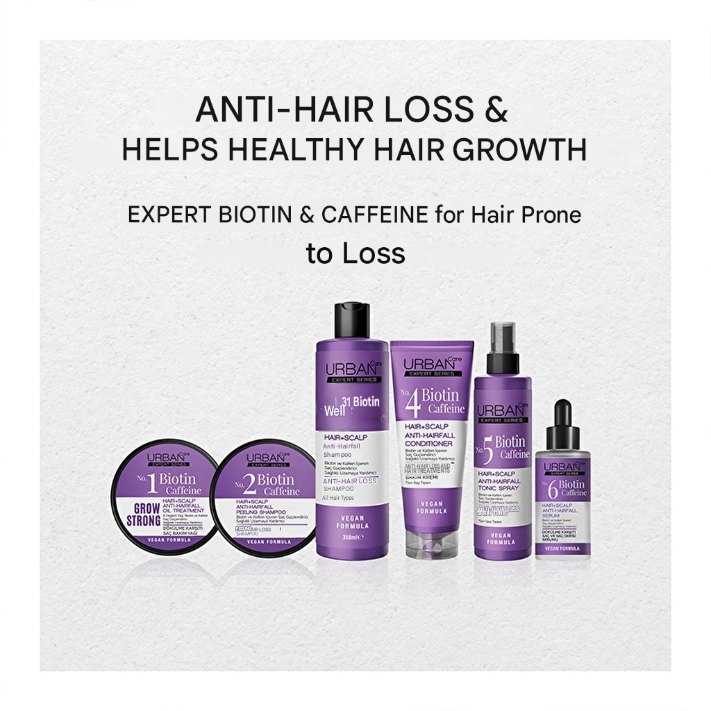 Urban Care Expert Biotin Caffeine Anti-Hair Loss Serum 50 ml