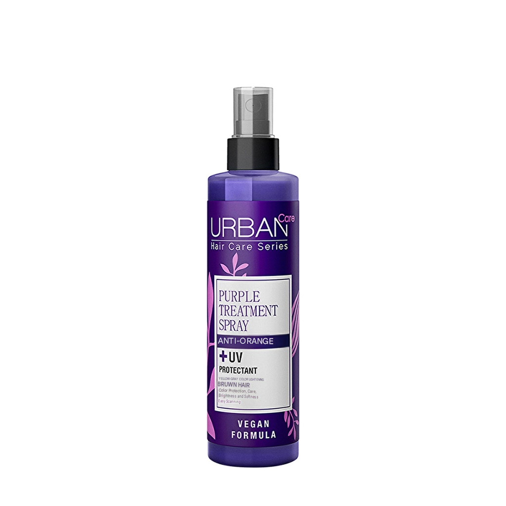 Urban Care Anti-Yellowing Purple Dual-Phase Liquid Hair Conditioner 200 ml