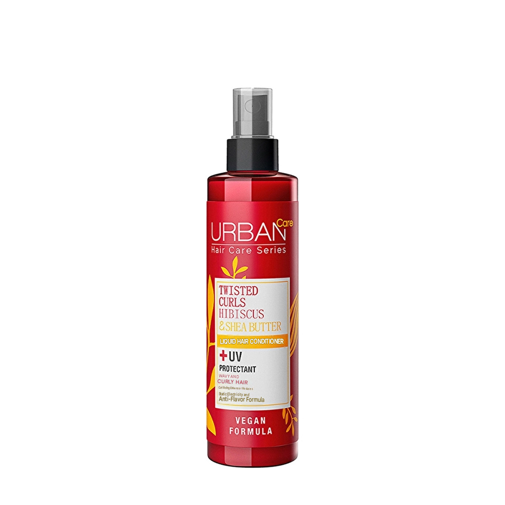 Urban Care Twisted Curls Hibiscus & Shea Butter Curl Defining Liquid Hair Conditioner 200 ml