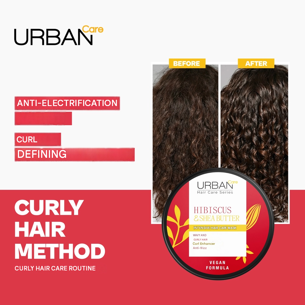 Urban Care Hibiscus & Shea Butter Intensive Hair Mask 230 ml