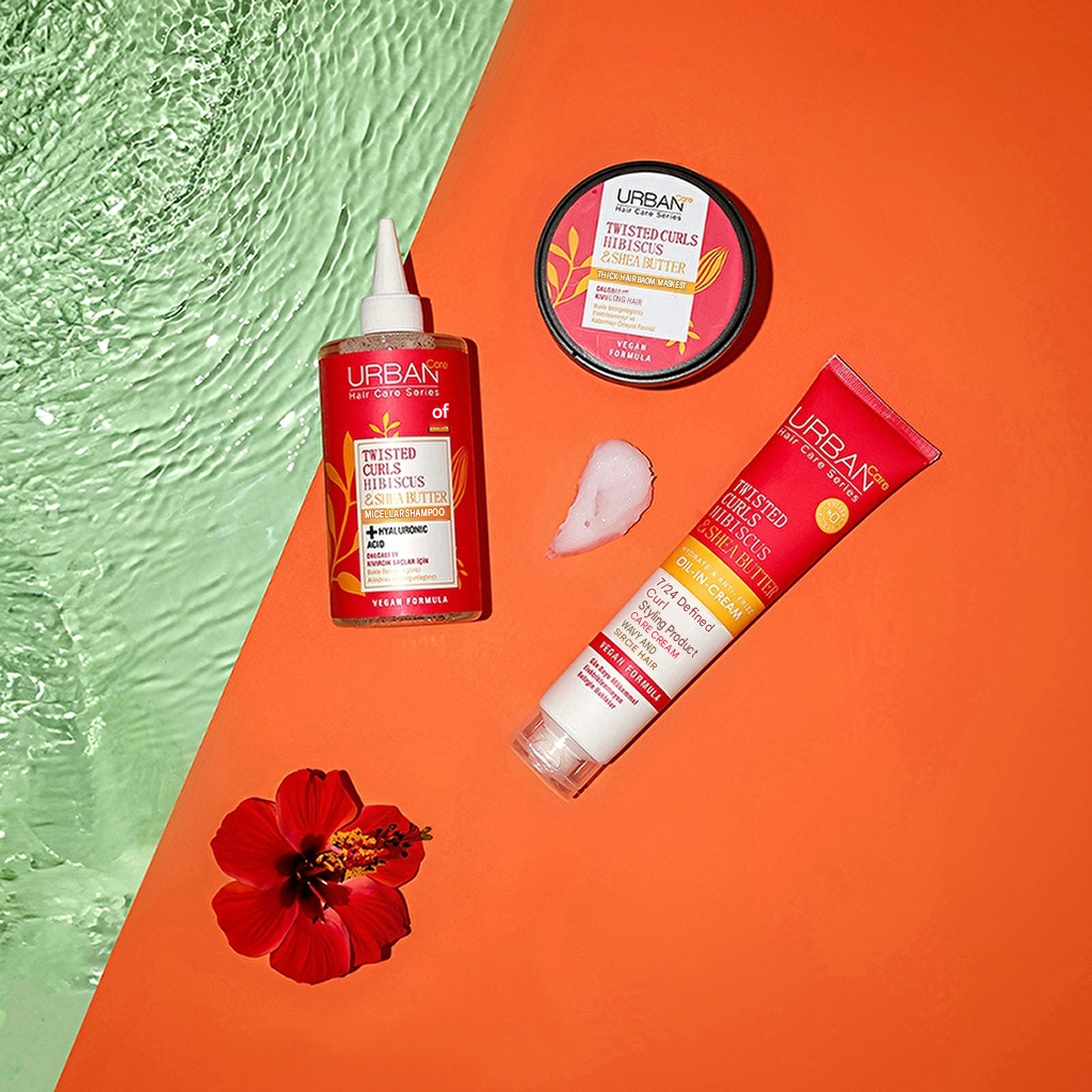 Urban Care Hibiscus & Shea Butter Intensive Hair Mask 230 ml