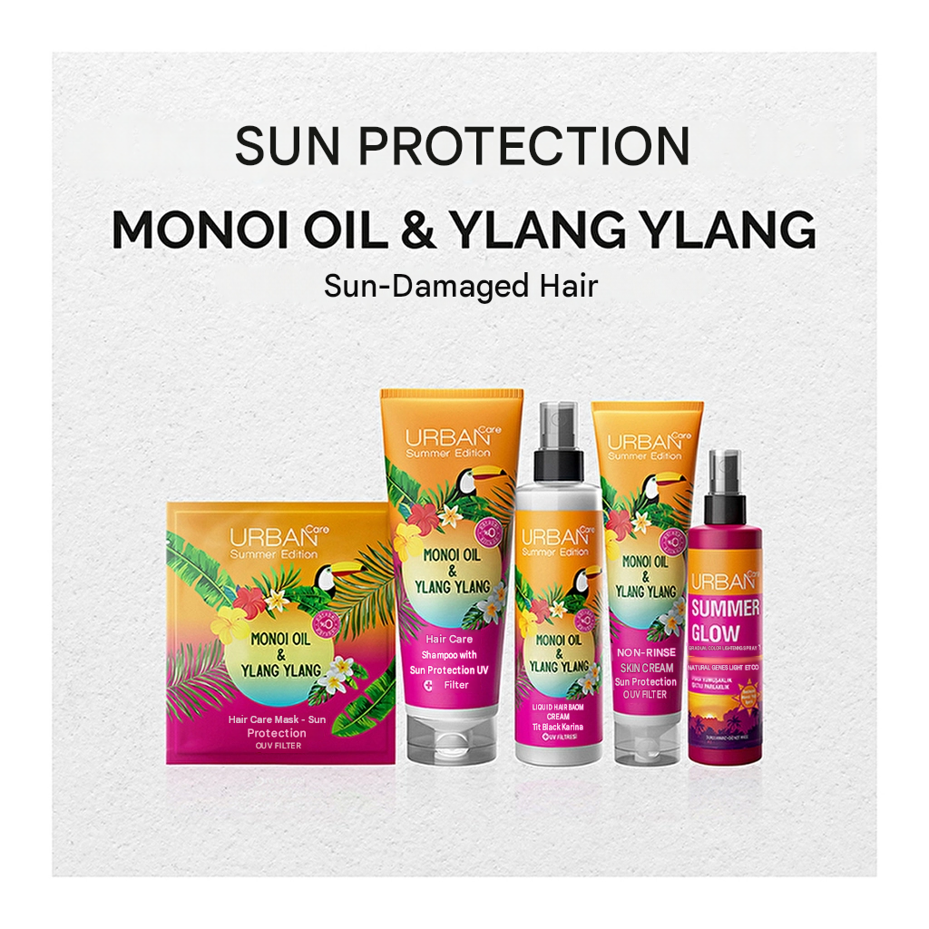 Urban Care Summer Glow Gradual Skin Lightening Spray 150 ml