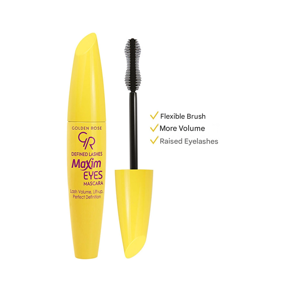 Golden Rose Defined Lashes Maxim Eyes Mascara