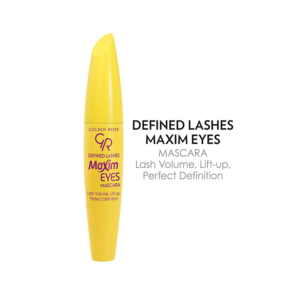 Golden Rose Defined Lashes Maxim Eyes Mascara