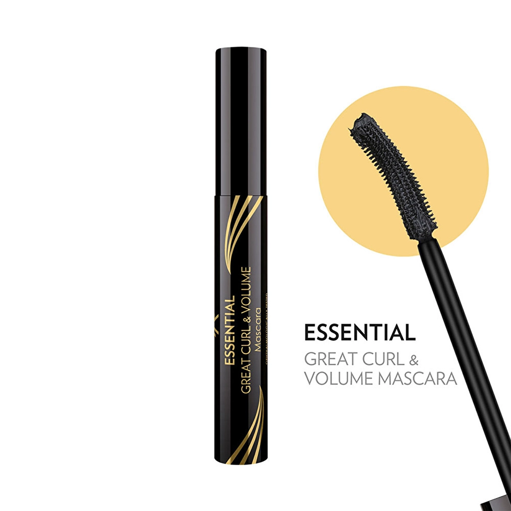 Golden Rose Great Curl & Volume Mascara Black