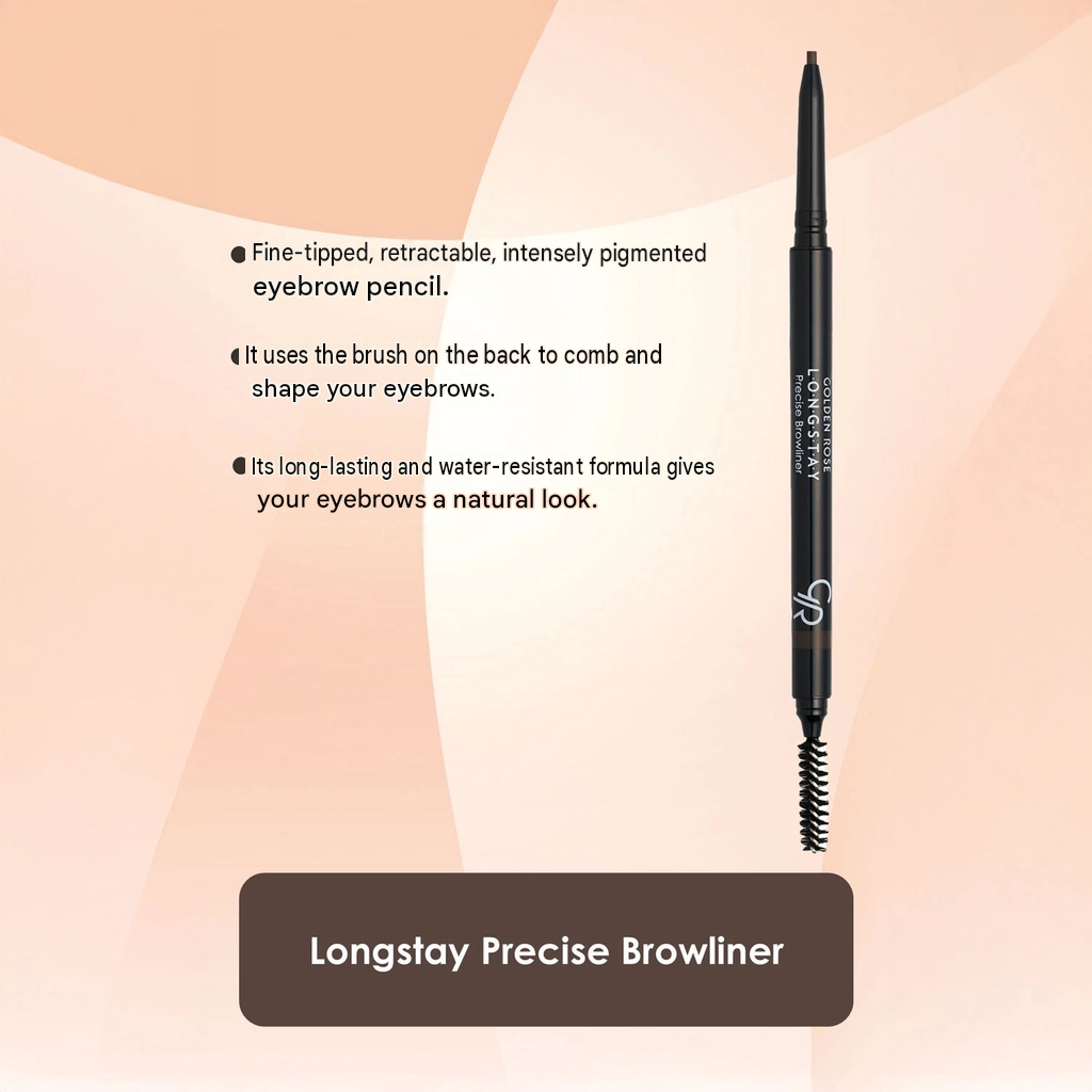 Golden Rose Longstay Precise Browliner Eyebrow Pencil 102
