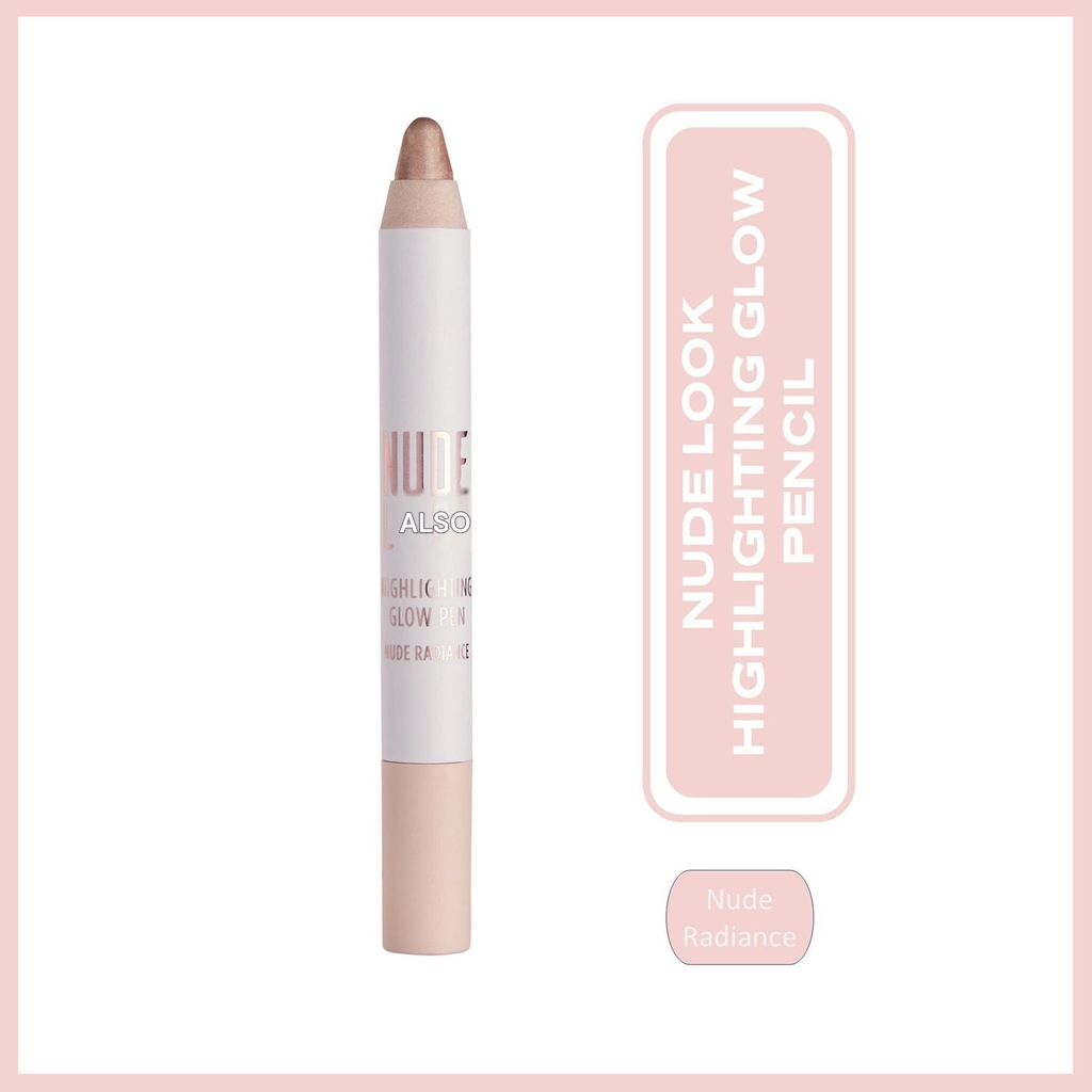 Golden Rose Nude Look Highlighting Glow Pen Nude Radiance