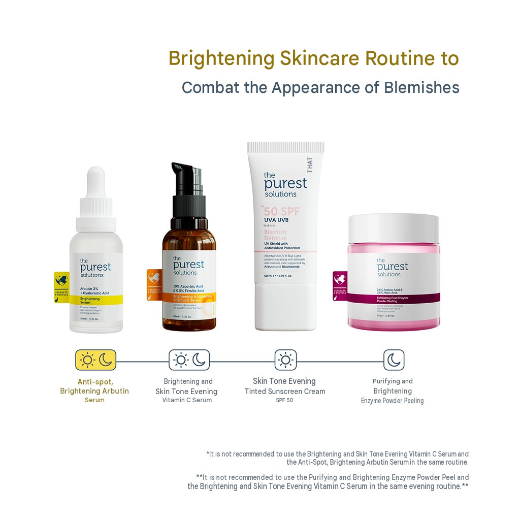The Purest Solutions Blemish Removal and Skin Tone Evening Serum 30 ml