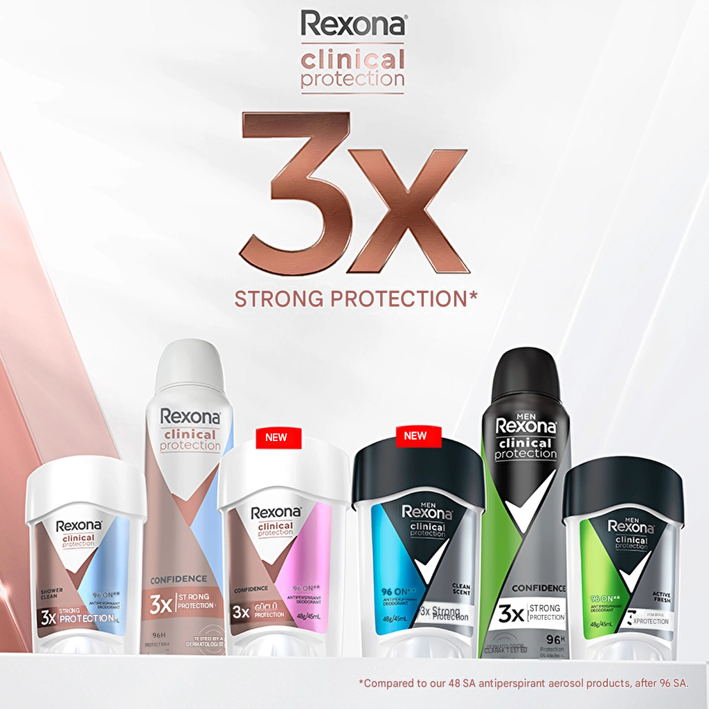 Rexona Clinical Protection Women's Stick Deodorant Confidence 45 ml