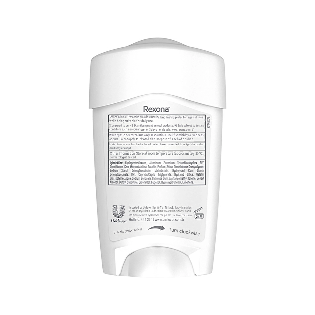Rexona Clinical Protection Women's Stick Deodorant Confidence 45 ml