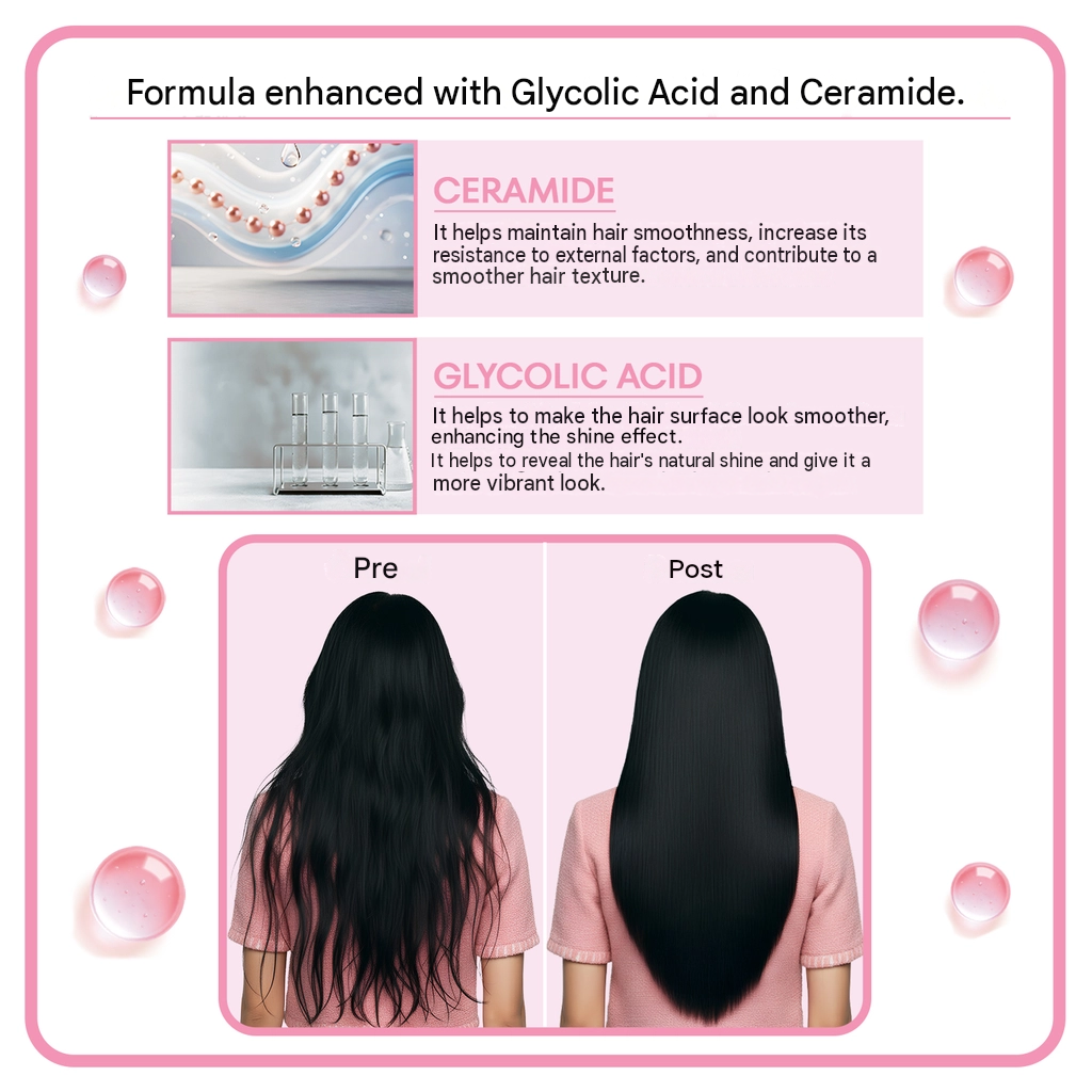 METAMORFOSE - Glossy Touch Shine Enhancing Two-Phase Hair Conditioner 200 ml