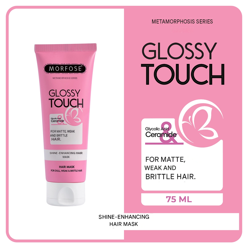 METAMORFOSE - Glossy Touch Shine Enhancing Treatment Hair Mask 75 ml