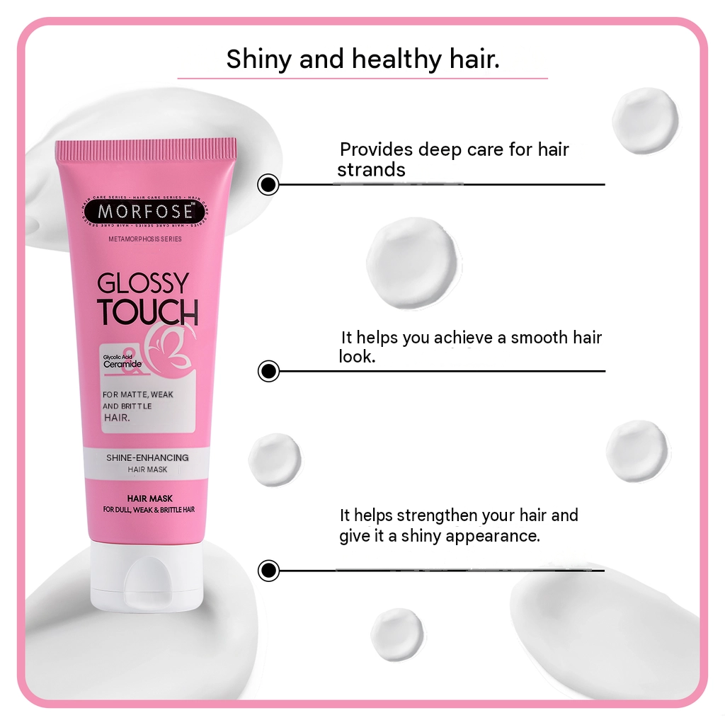 METAMORFOSE - Glossy Touch Shine Enhancing Treatment Hair Mask 75 ml
