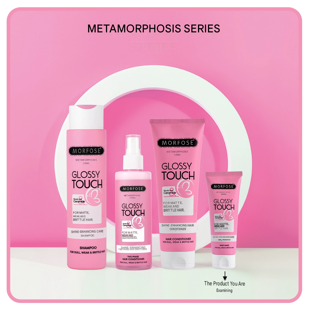 METAMORFOSE - Glossy Touch Shine Enhancing Treatment Hair Mask 75 ml