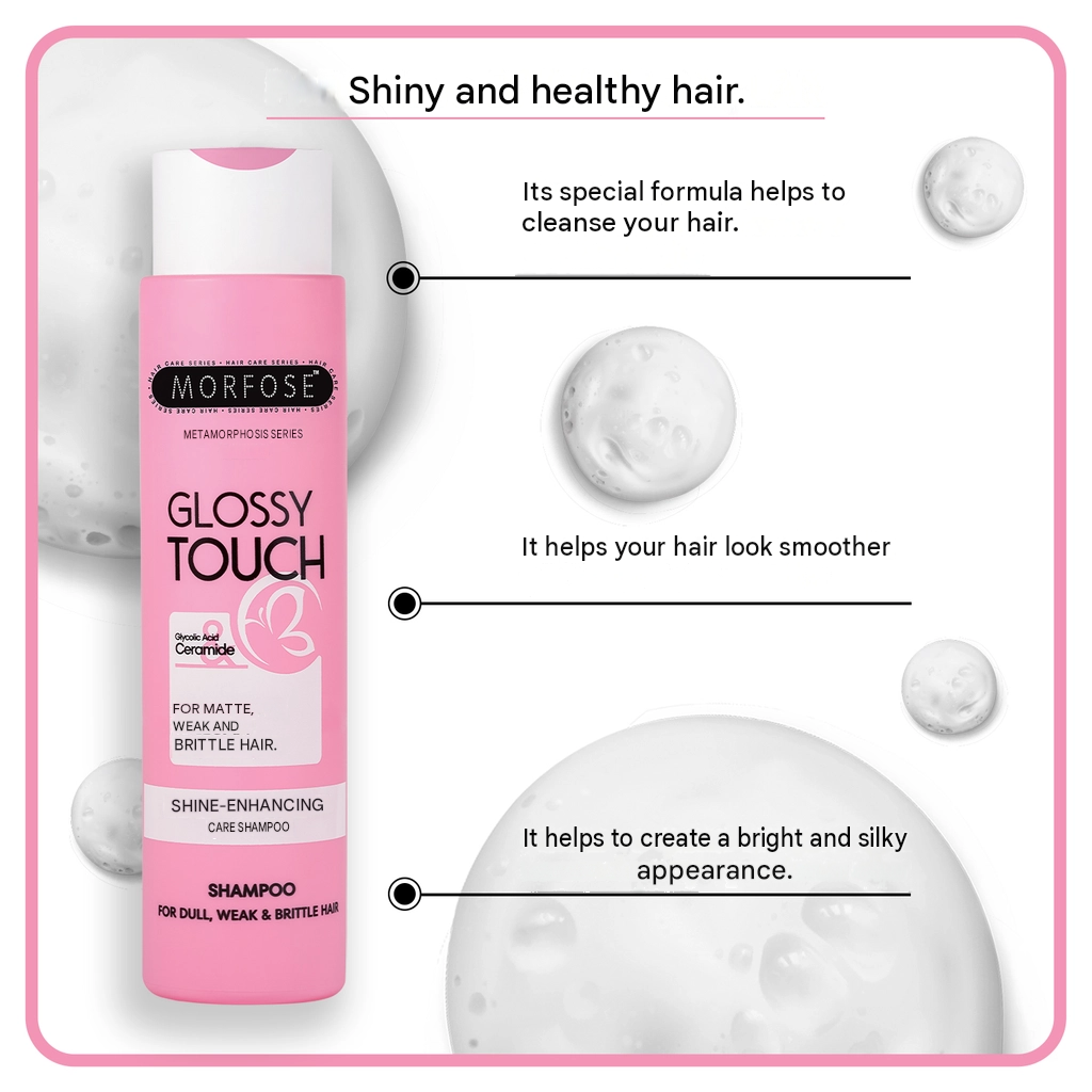 METAMORFOSE - Glossy Touch Shine Enhancing Care Shampoo 400 ml