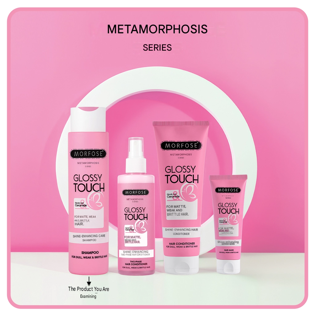 METAMORFOSE - Glossy Touch Shine Enhancing Care Shampoo 400 ml