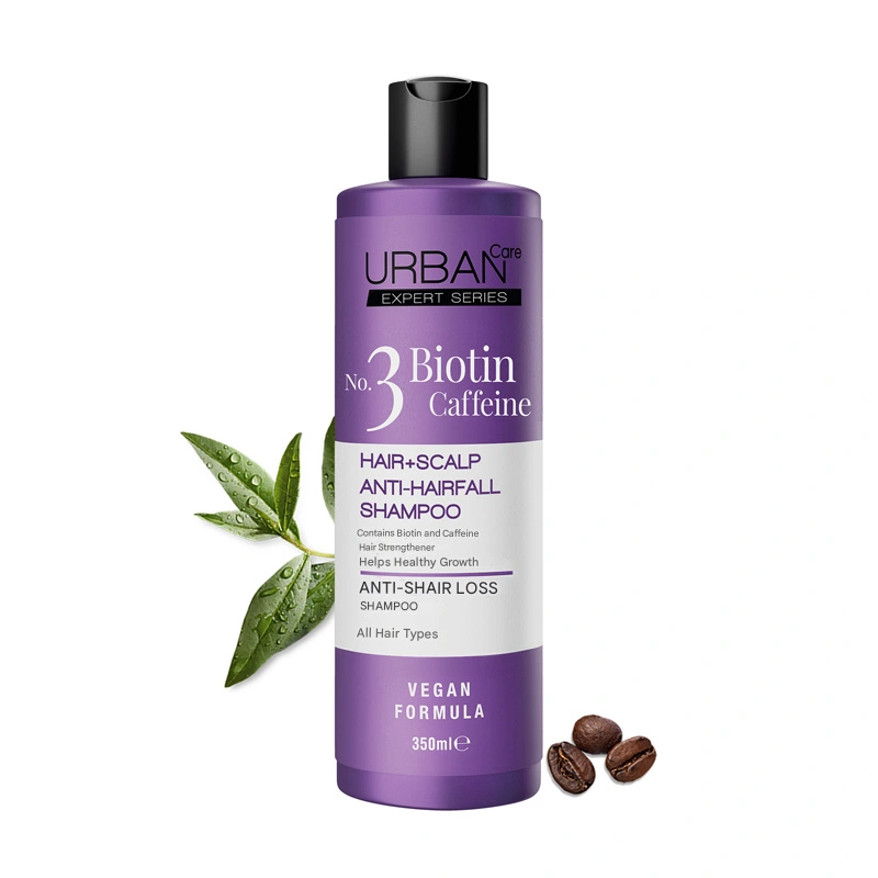 Urban Care Expert Series Biotin & Caffeine Anti-Loss Hair Care Shampoo 350 ml
