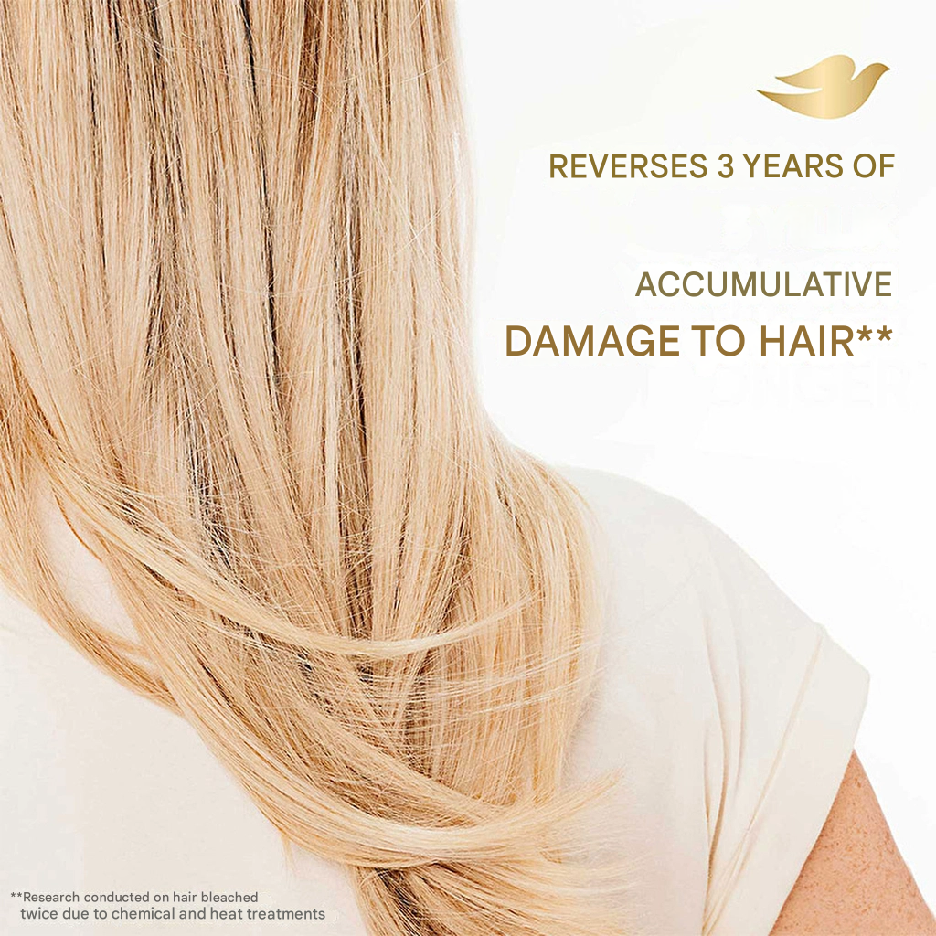 Dove Dual Phase Hair Serum Bond Intense Repair + Peptide Complex 80 ml