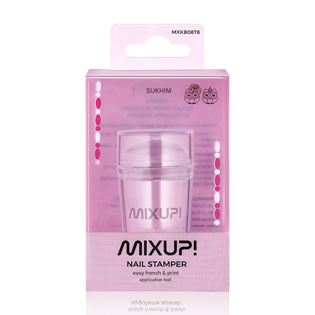 Mixup! Nail Stamper Easy French and Stamping Appliance
