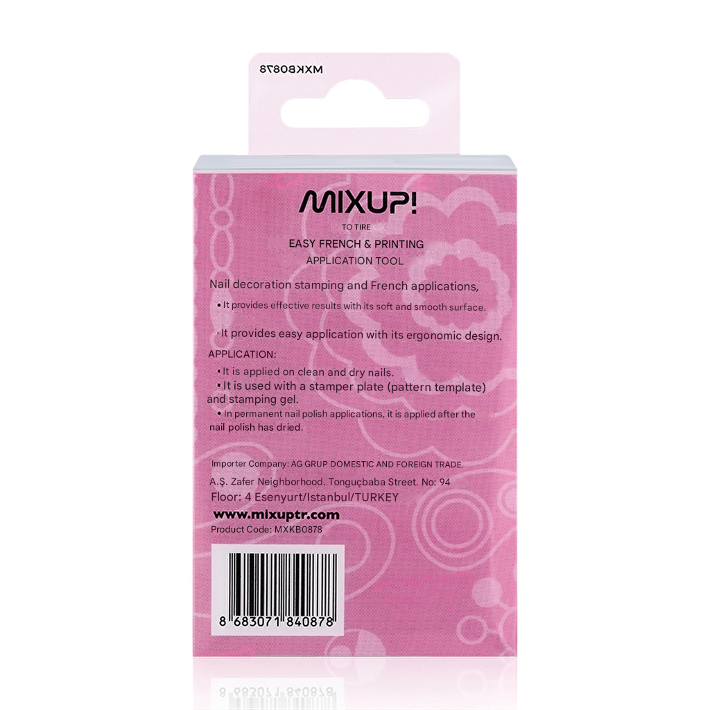 Mixup! Nail Stamper Easy French and Stamping Appliance