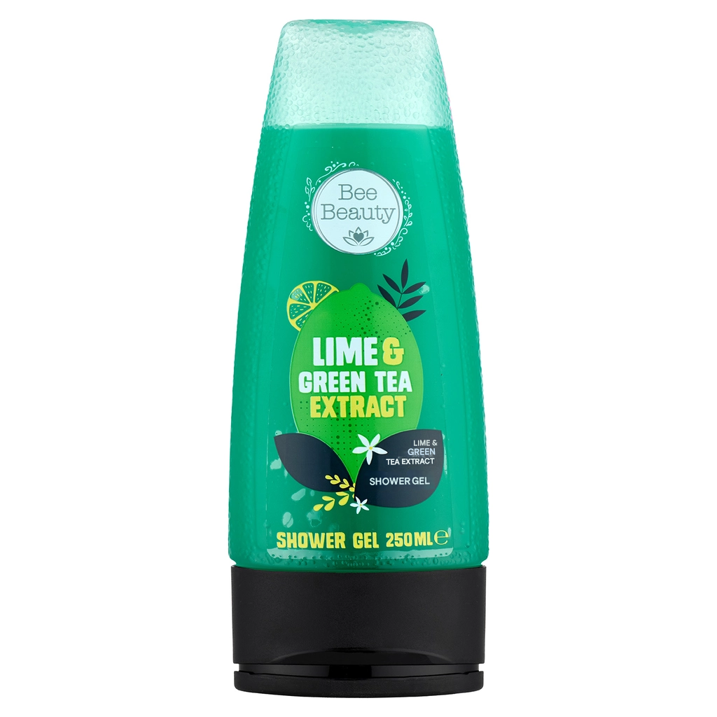 Bee Beauty Shower Gel Green Tea & Lime 250 ml