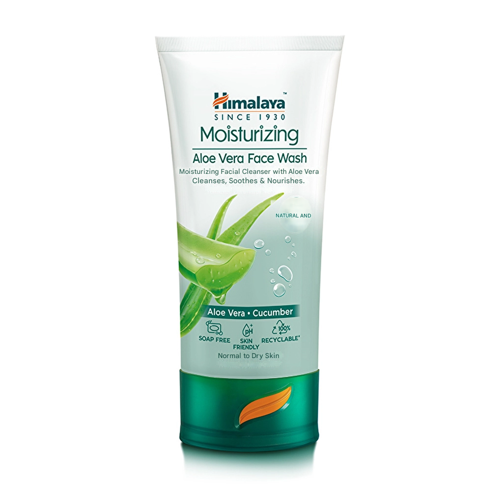 HIMALAYA - Aloe Vera Moisturizing Facial Cleanser 150 ml