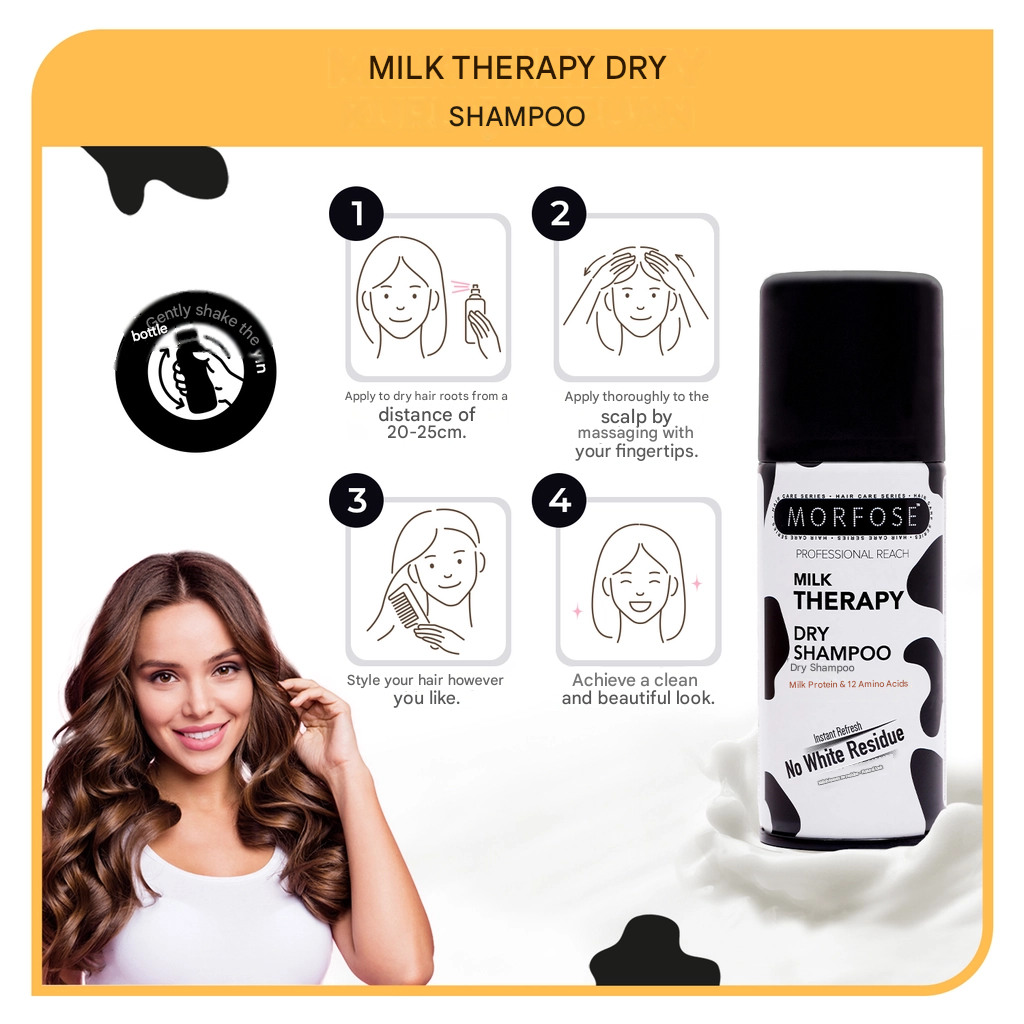 MORFOSE - Milk Therapy Dry Shampoo 90 ml