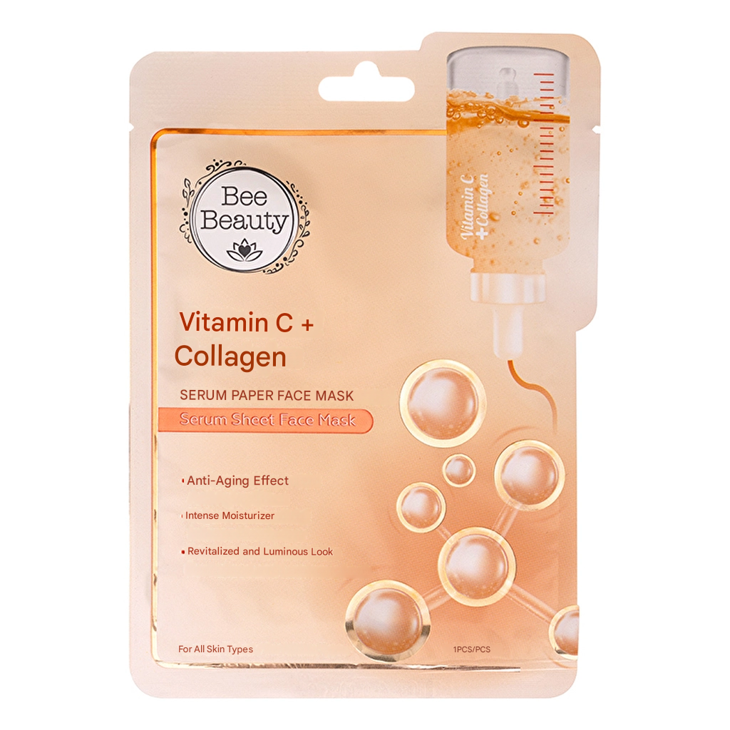 Bee Beauty Serum Mask Vitamin C
