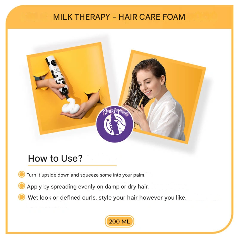 MORFOSE - Hair Mousse Milk Therapy Classic Duo Pack 200 ML