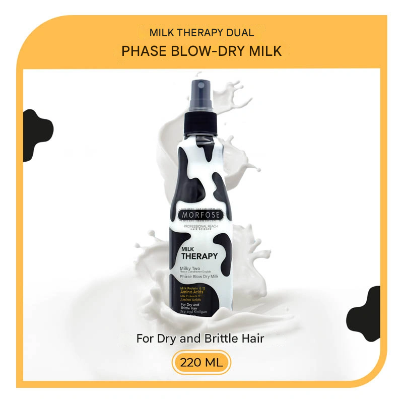Morfose Milk Therapy Dual Phase Blow Dry Milk 220 ml