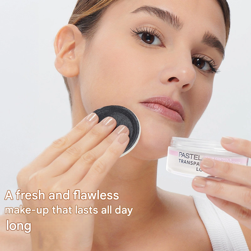 Pastel Transparent Smooth Loose Powder 100 Transparent White