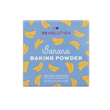 REVOLUTION - I love Revolution Loose Baking Banana Powder