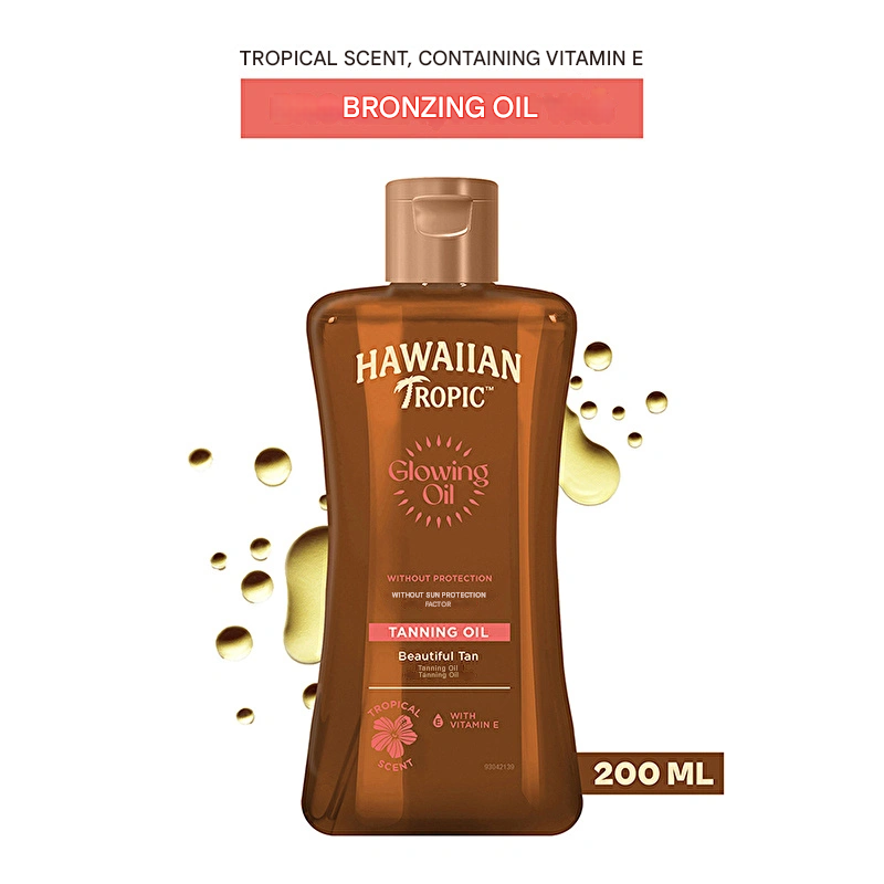 Hawaiian Tropic Glowing Oil Tanning Oil 200 ml