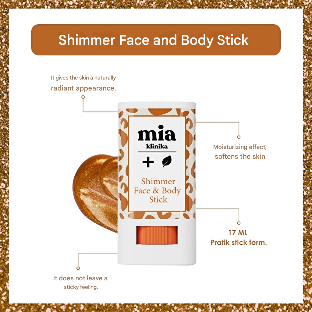 Mia Klinika - Luminous Face and Body Stick 17 gr