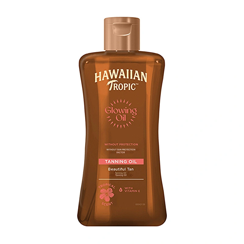 Hawaiian Tropic Glowing Oil Tanning Oil 200 ml