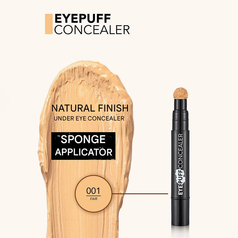 Flormar Eye Puff Concealer with Sponge Applicator 005 Beige: Warm Undertone